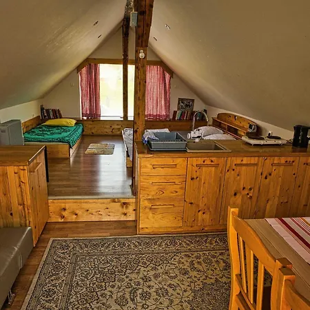 Počitniška hiša Visnja Gora Meadow Hideaway With Terrace - One Bedroom With Terrace