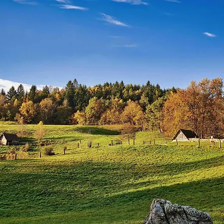Meadow Hideaway With Terrace - One Bedroom With Terrace Visnja Gora
