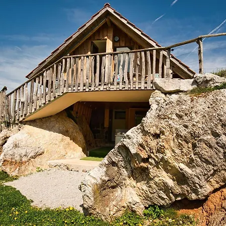 Meadow Hideaway With Terrace - One Bedroom With Terrace Prázdninový dům