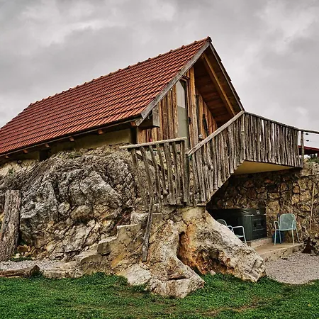Meadow Hideaway With Terrace - One Bedroom With Terrace Prázdninový dům