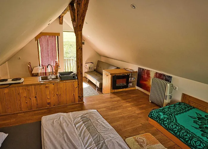 Visnja Gora Meadow Hideaway With Terrace - One Bedroom With Terrace Počitniška hiša