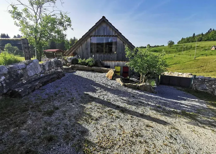 Visnja Gora Meadow Hideaway With Terrace - One Bedroom With Terrace *