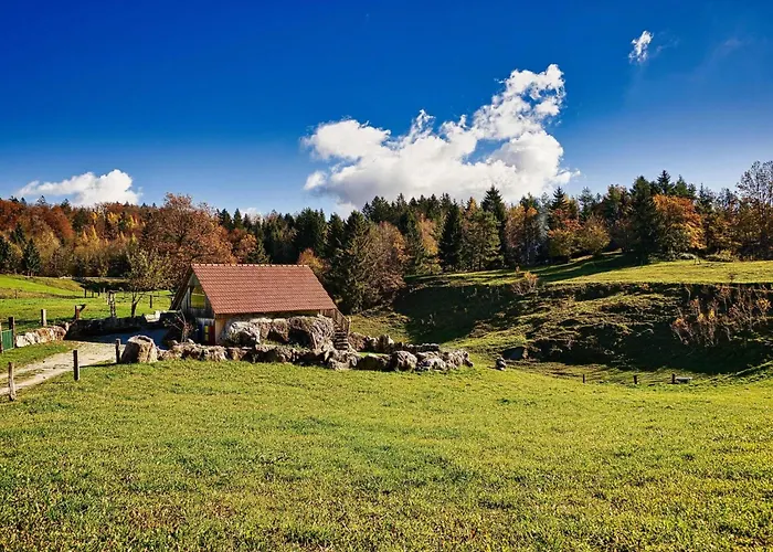 Vikendica Visnja Gora Meadow Hideaway With Terrace - One Bedroom With Terrace