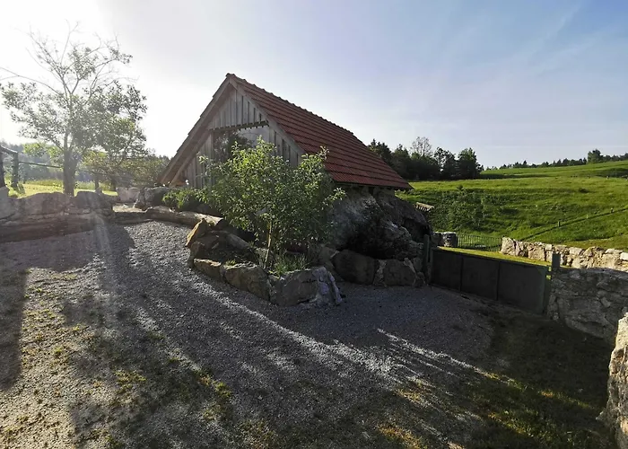 Visnja Gora Meadow Hideaway With Terrace - One Bedroom With Terrace Počitniška hiša *