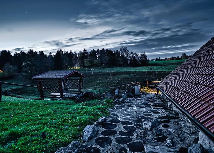 Visnja Gora Meadow Hideaway With Terrace - One Bedroom With Terrace Vikendica