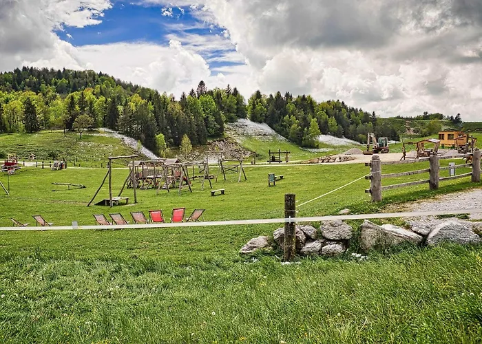 Počitniška hiša Visnja Gora Meadow Hideaway With Terrace - One Bedroom With Terrace