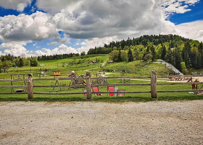 Visnja Gora Meadow Hideaway With Terrace - One Bedroom With Terrace