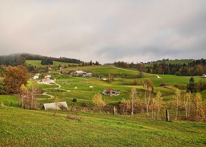 Visnja Gora Meadow Hideaway With Terrace - One Bedroom With Terrace Počitniška hiša *