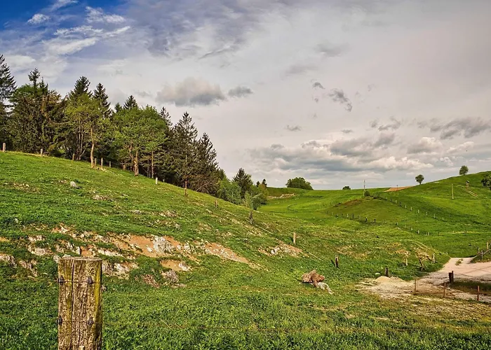 Počitniška hiša Visnja Gora Meadow Hideaway With Terrace - One Bedroom With Terrace *