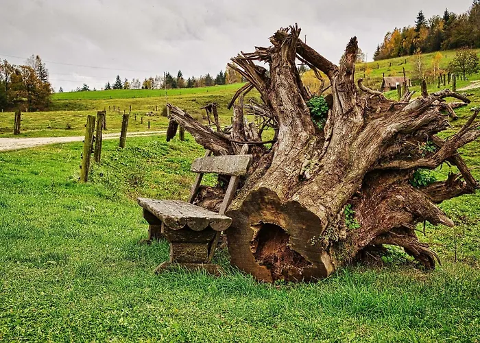 Počitniška hiša Visnja Gora Meadow Hideaway With Terrace - One Bedroom With Terrace