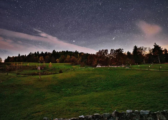 Visnja Gora Meadow Hideaway With Terrace - One Bedroom With Terrace