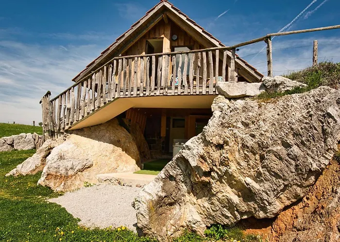 Visnja Gora Meadow Hideaway With Terrace - One Bedroom With Terrace Vikendica