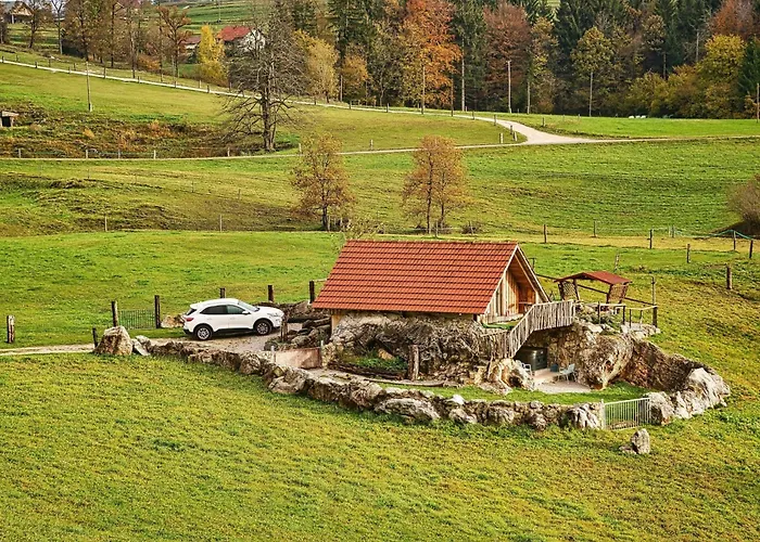 Vikendica Visnja Gora Meadow Hideaway With Terrace - One Bedroom With Terrace Visnja Gora