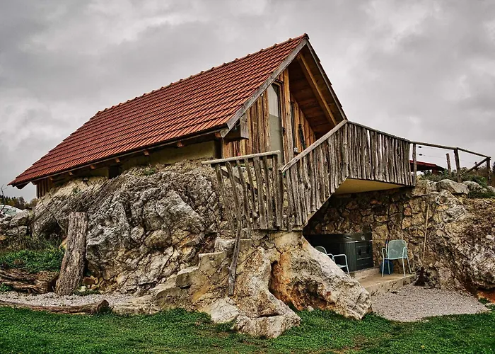 Visnja Gora Meadow Hideaway With Terrace - One Bedroom With Terrace Počitniška hiša