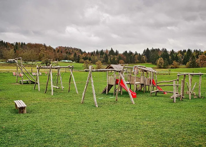 Počitniška hiša Visnja Gora Meadow Hideaway With Terrace - One Bedroom With Terrace