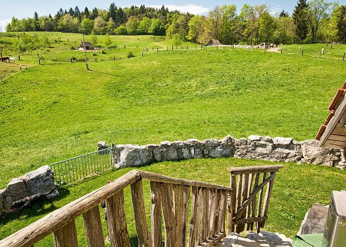 Visnja Gora Meadow Hideaway With Terrace - One Bedroom With Terrace *